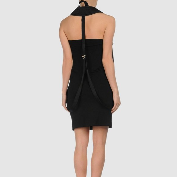 Dsquared Black Short Dress NWT - Picture 2 of 8